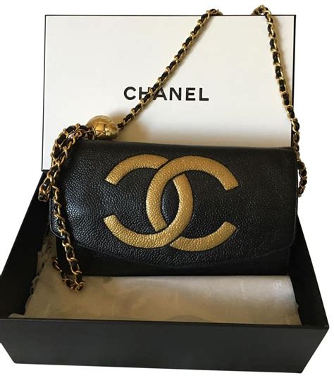 tradesy chanel timeless caviar black clutch|CHANEL Caviar Leather Quilted Timeless Clutch Black with Gold .